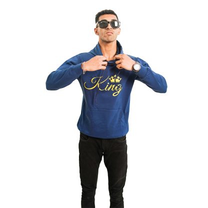 King & Queen Couple Hoodie (Price for 2 pcs) - Image 3