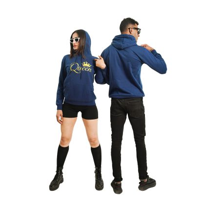 King & Queen Couple Hoodie (Price for 2 pcs) - Image 5