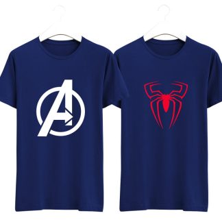 Avenger Classic + I am Spiderman Combo T-Shirts