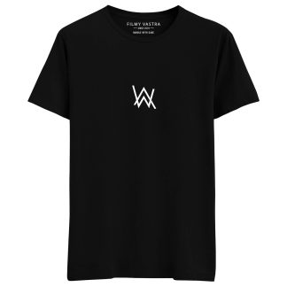 Alan Walker Minimalist Logo T-Shirt