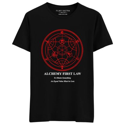 Alchemy's First Law Black T-Shirt