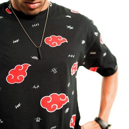 Akatsuki All Over Print Oversized Unisex T-Shirt - Image 5