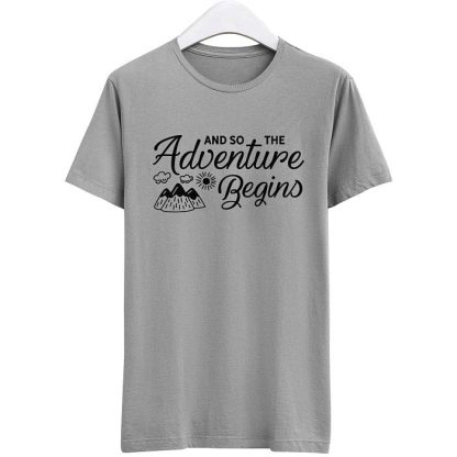 So the Adventure Begins T-Shirt - Image 2