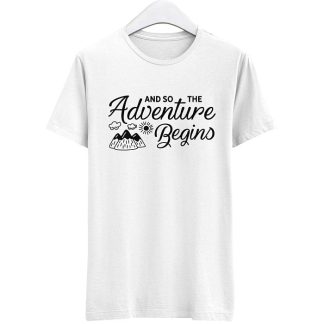 So the Adventure Begins T-Shirt
