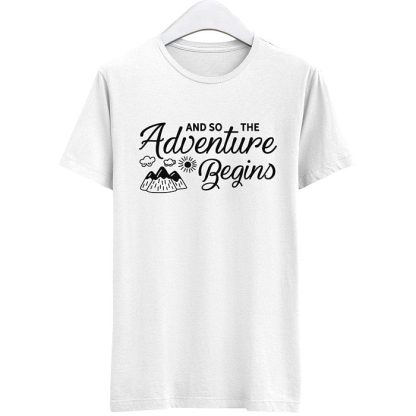 So the Adventure Begins T-Shirt