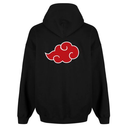 Naruto Anti Village Black Hoodie - Image 3