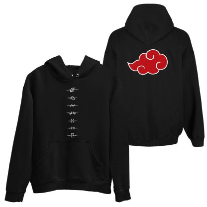 Anti Village + Uchiha Clan Logo Combo Hoodies - Image 3
