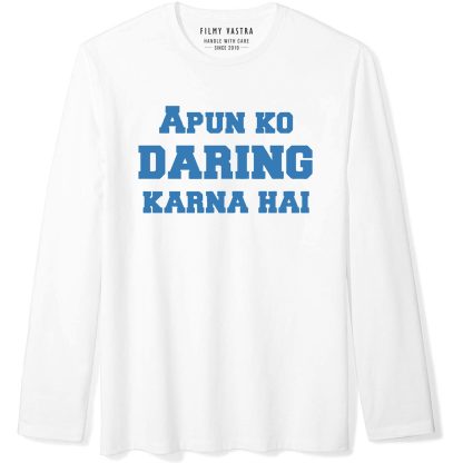 Sacred Games: Daring Full Sleeve T-Shirt - Image 2
