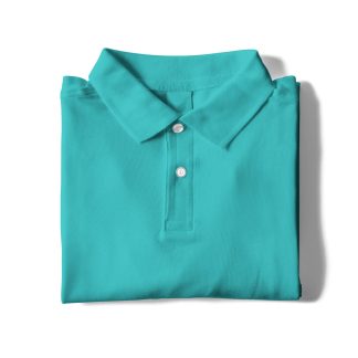 Aqua Polo T-Shirt