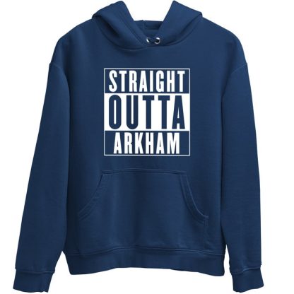 Straight Outta Arkham Hoodie