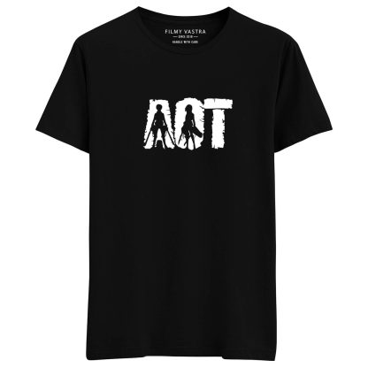 Attack On Titan Logo, Levi Ackerman & Eren Yeager Titan Combo T-Shirts (Pack of 3) - Image 2