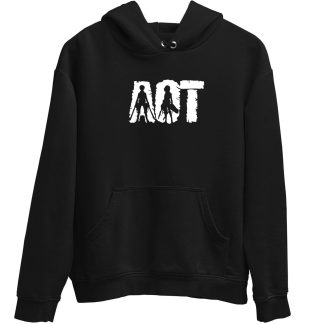 Attack On Titan AOT Black Hoodie