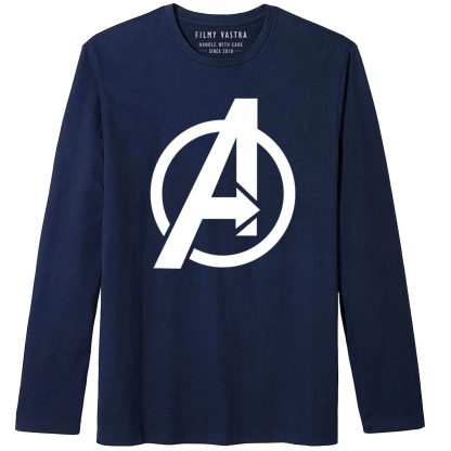 Avenger Classic + I am Spiderman Combo Full Sleeve T-Shirts - Image 2
