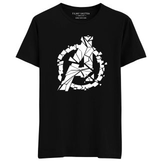 Avenger Logo Texture T-Shirt