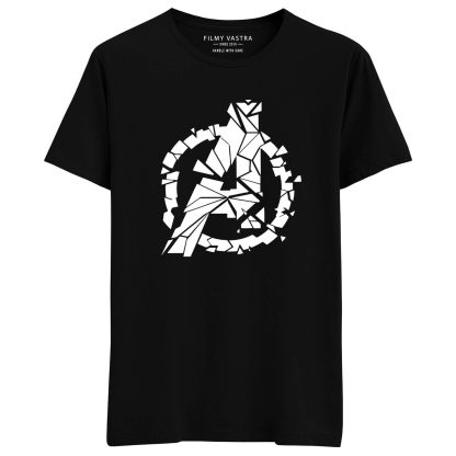 Avenger Logo Texture T-Shirt