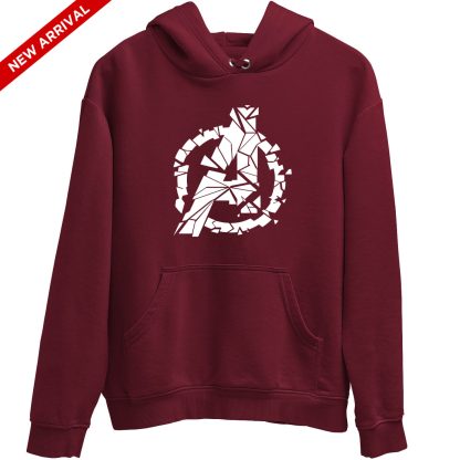 Superman, Captain America & Avenger Hoodie Combo (Pack Of 3) - Image 2