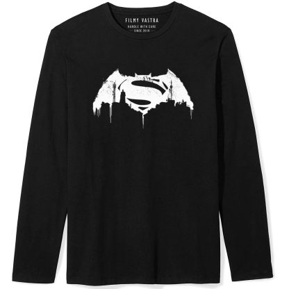 Batman Vs Superman Full Sleeve T-Shirt