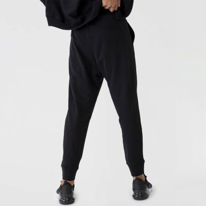 Naruto Uchiha Clan – Black Jogger with Zip Pocket - Image 6