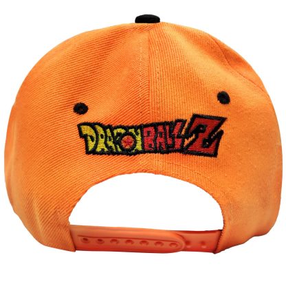 Dragonball Goku Kame Snapback Orange Cap - Image 3