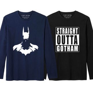 Batman Combo Full Sleeve T-Shirts