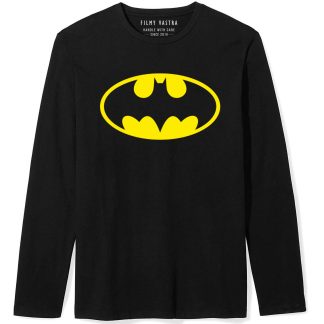 Classic Batman Full Sleeve T-Shirt