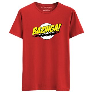 Bazinga Red T-Shirt