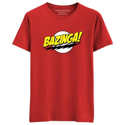 Bazinga Red T-Shirt