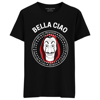 La Casa De Papel & Bella Ciao Circular Combo T-Shirts - Image 3