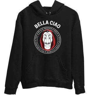 Bella Ciao Money Heist Hoodie