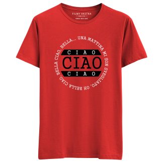 Bella Ciao Lyrics Money Heist T-Shirt