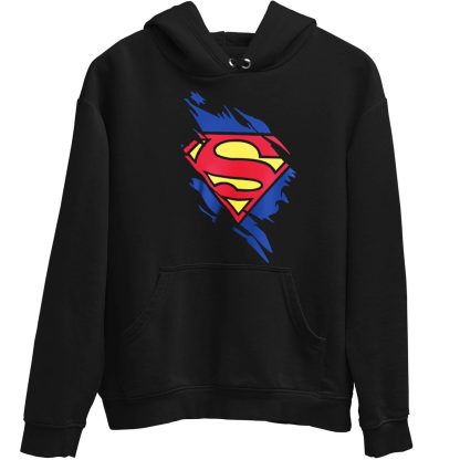 Superman, Captain America & Avenger Hoodie Combo (Pack Of 3) - Image 4