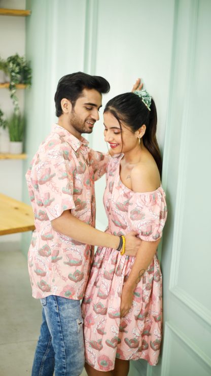 Flower Park Couple Dress - Image 2