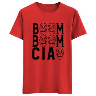 Boom Boom Ciao Money Heist T-Shirt