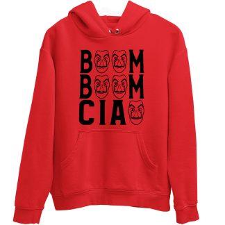 Boom Boom Ciao Money Heist Hoodie