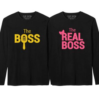 The Boss Couple Full Sleeve T-Shirt