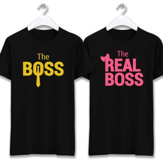 The Boss Couple T-Shirt