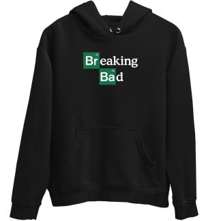 Breaking Bad Logo Black Hoodie