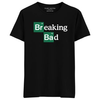 Breaking Bad Logo Black T-Shirt
