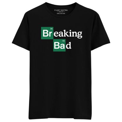 Breaking Bad Logo Black T-Shirt