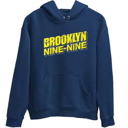 Brooklyn Nine Nine Logo Blue Hoodie
