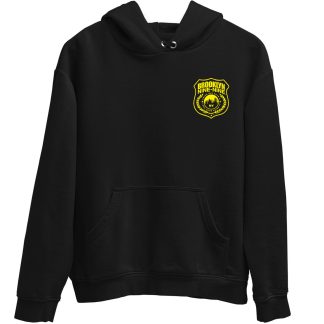 Brooklyn Nine Nine Pocket Badge Black Hoodie