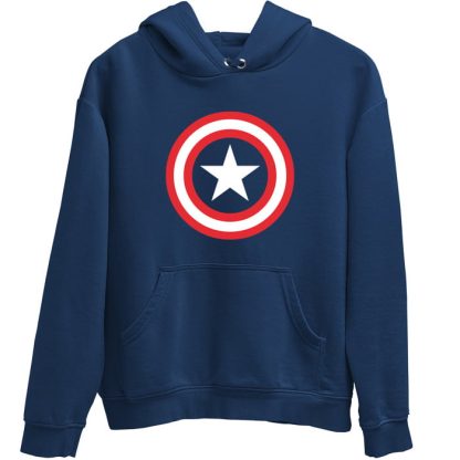 Avenger Classic + Captain America Combo Hoodies - Image 3