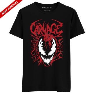 Carnage Black T-Shirt