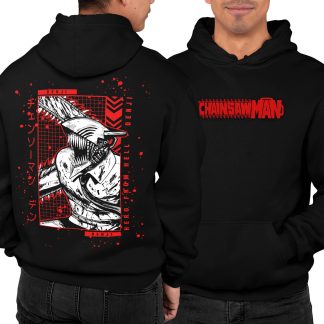Chainsaw Man Black Hoodie