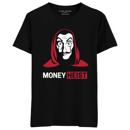 El Professor & Money Heist Dali Mask Combo T-Shirts - Image 3