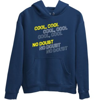 Jake Peralta Cool Cool No Doubt Blue Hoodie