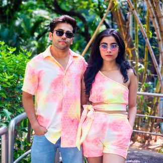 Tye Dye Couple Dress