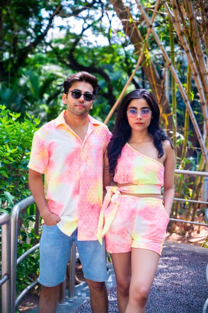 Tye Dye Couple Dress