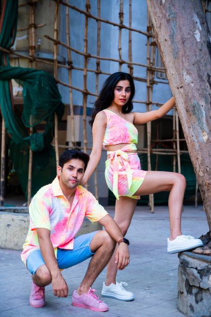 Tye Dye Couple Dress - Image 3