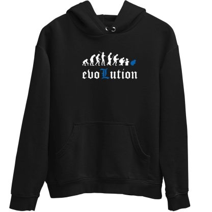 Death Note Evolution Black Hoodie